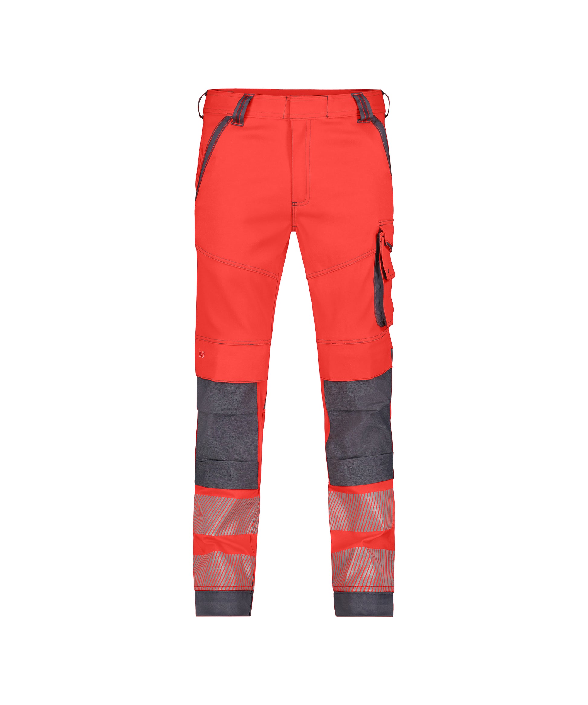 DASSY® Aruba DASSY Rouge fluo/gris ciment 36