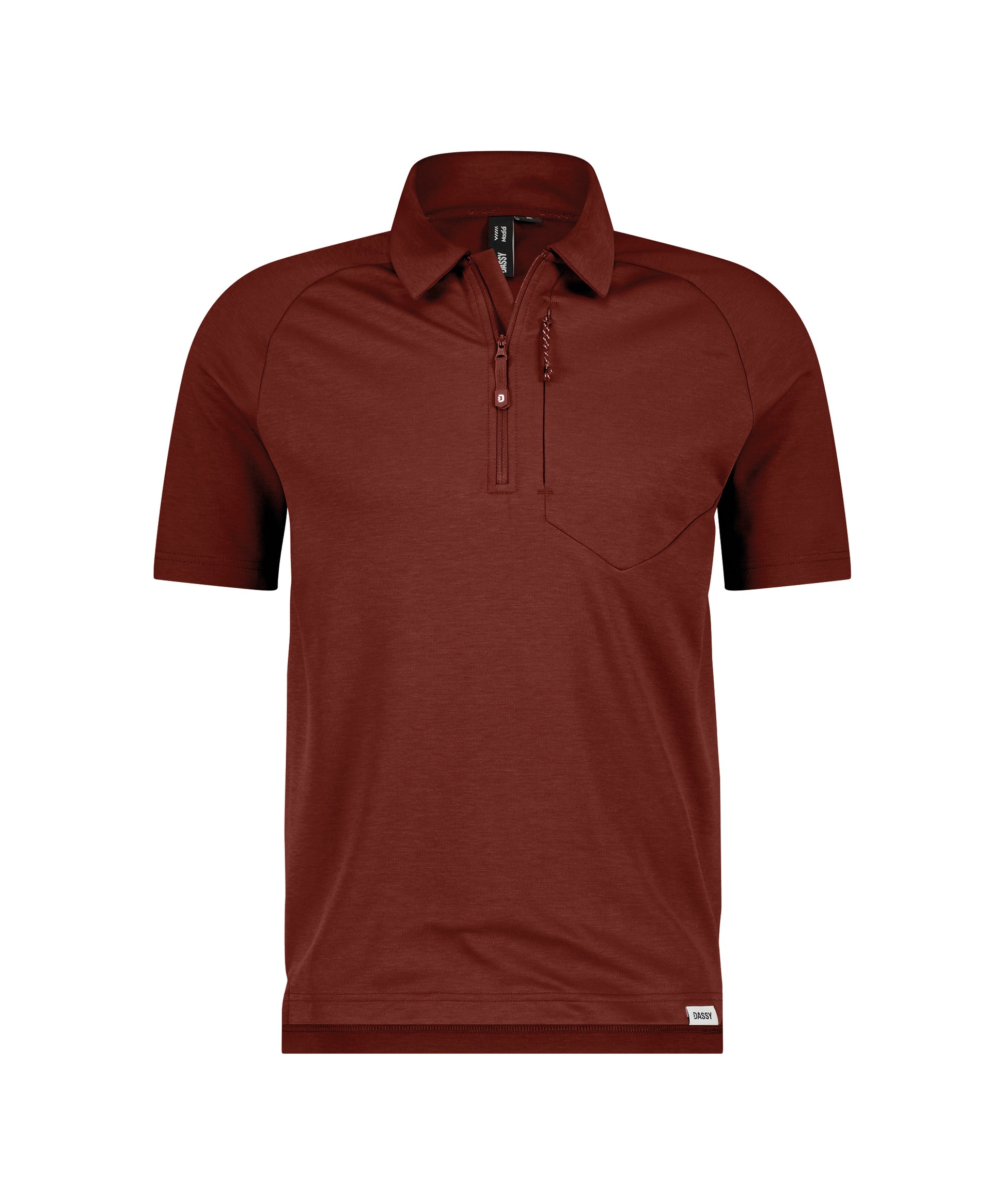DASSY® Madidi DASSY Rouge brique XS