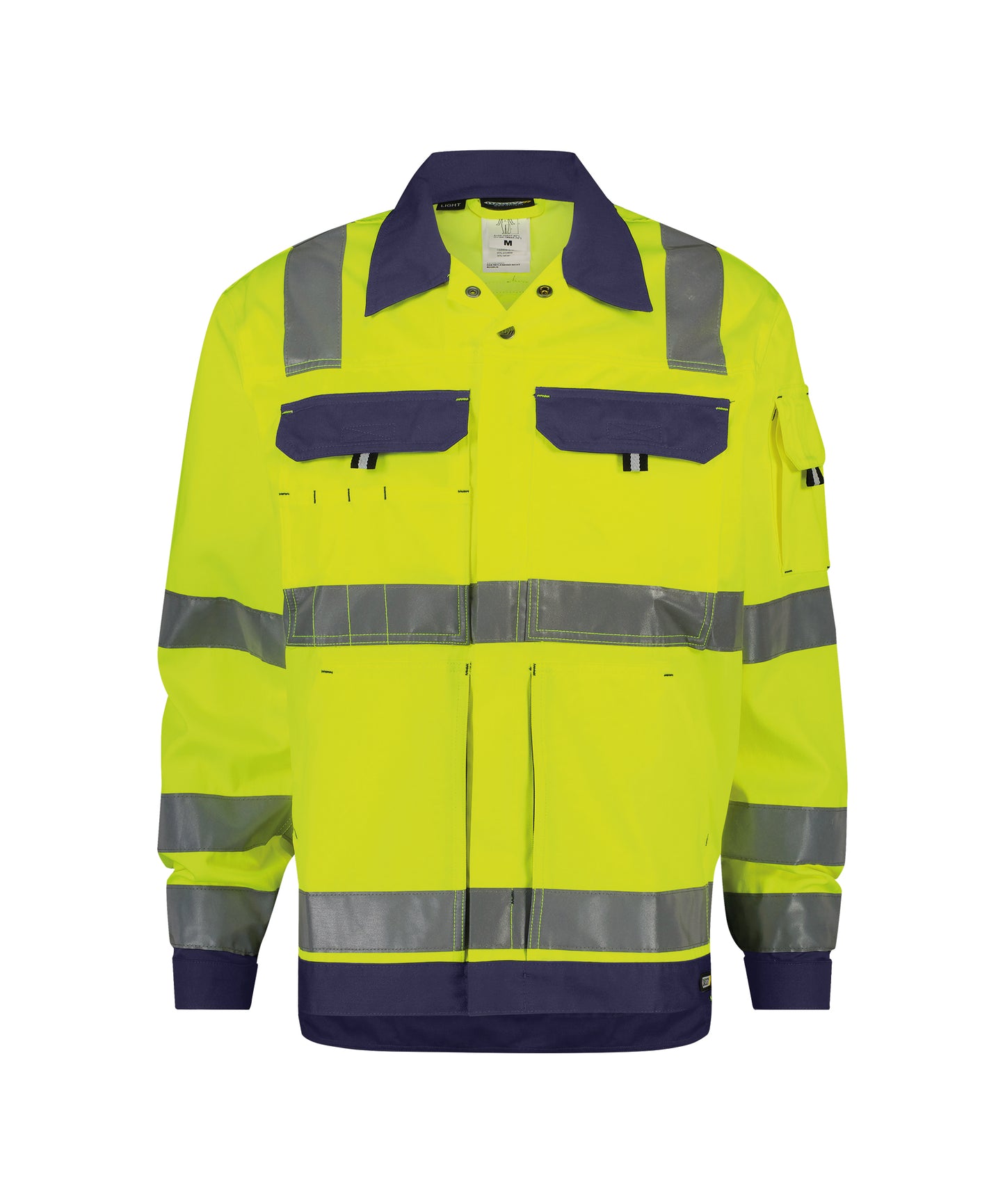 DASSY® Dusseldorf DASSY Jaune fluo/marine XS