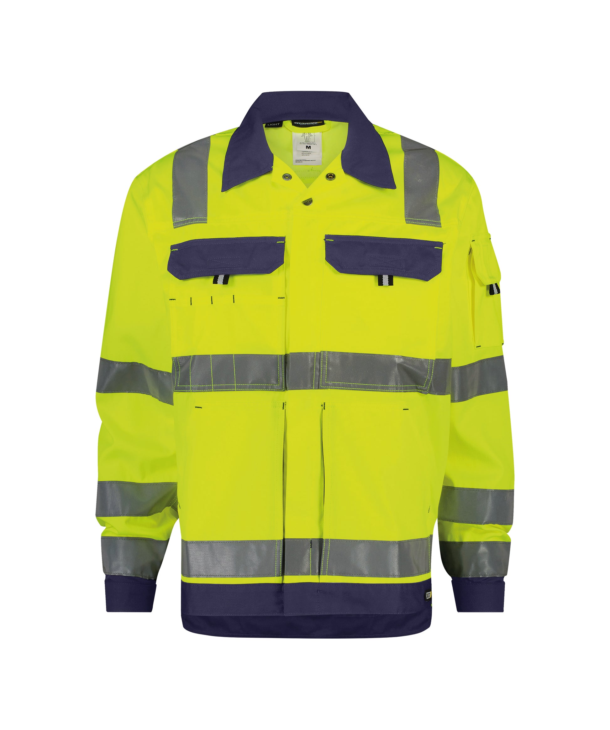 DASSY® Dusseldorf DASSY Jaune fluo/marine XS