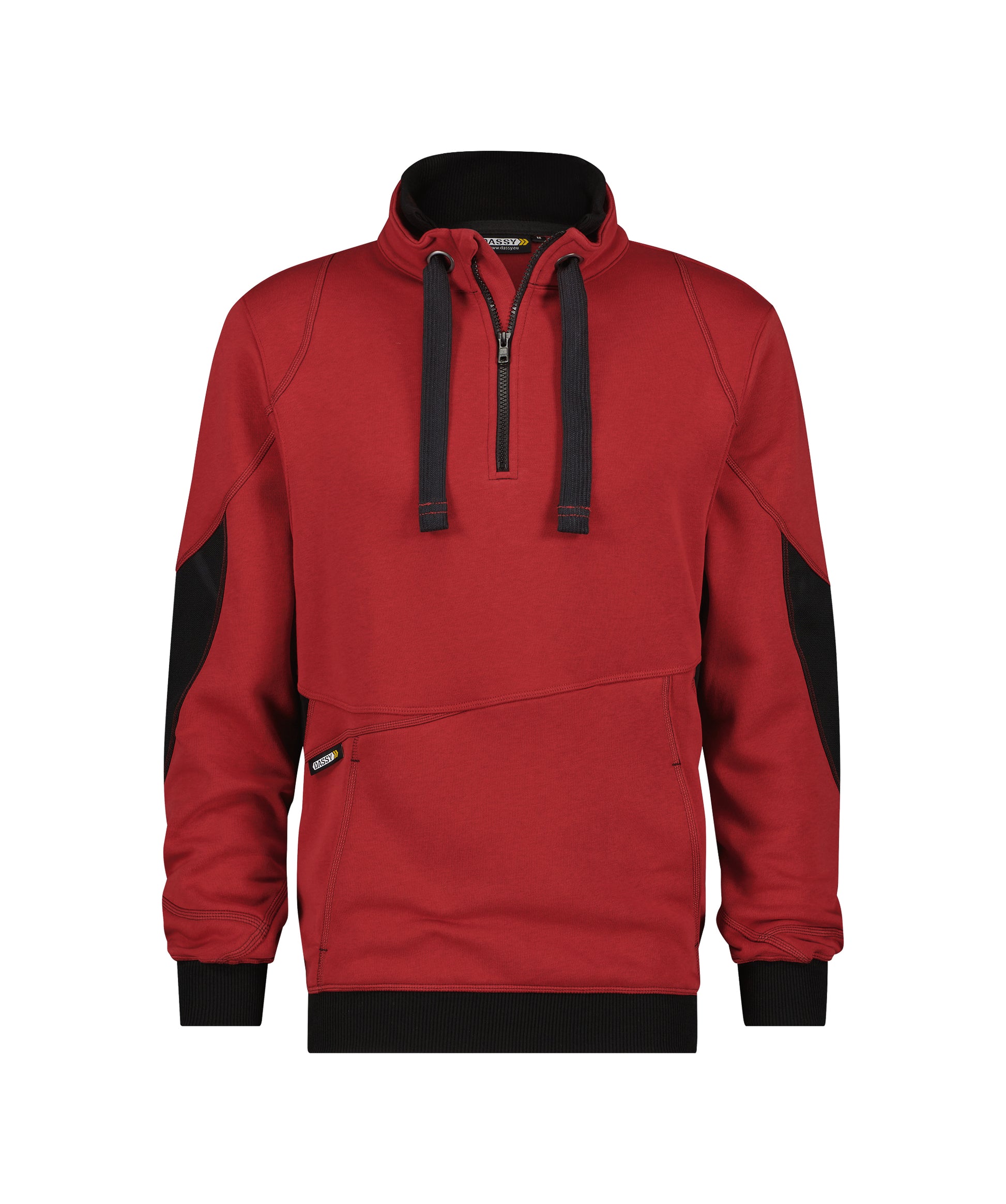 DASSY® Stellar DASSY Rouge/noir XS