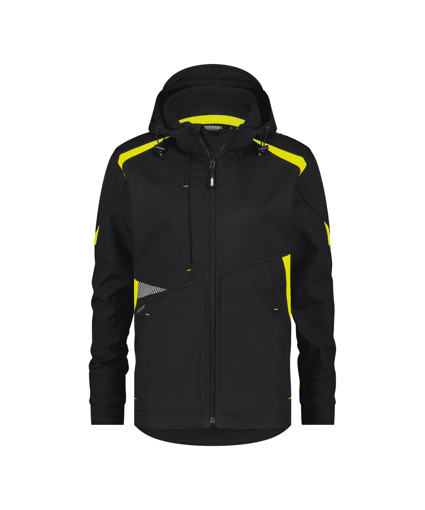DASSY® Kalama Women DASSY Noir/jaune fluo XS