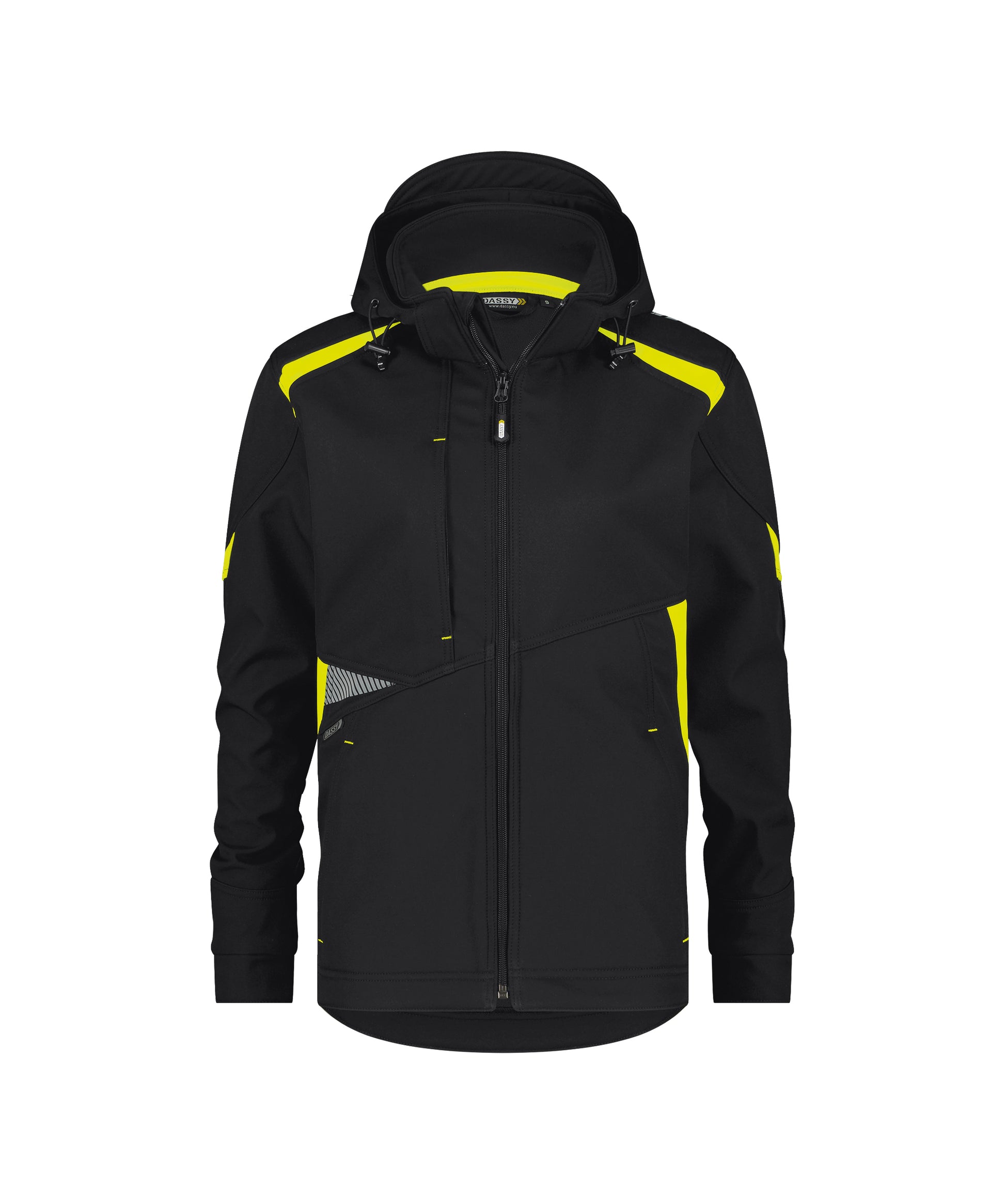 DASSY® Kalama Women DASSY Noir/jaune fluo XS