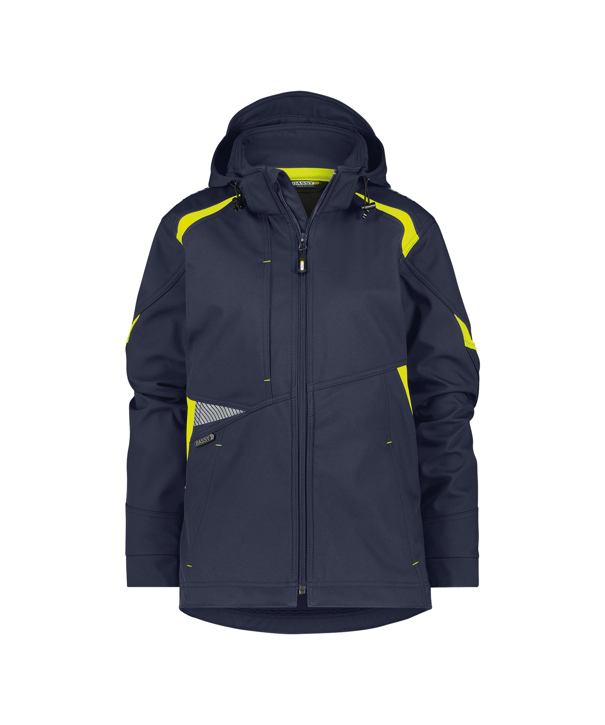 DASSY® Kalama Women DASSY Bleu nuit/jaune fluo XS