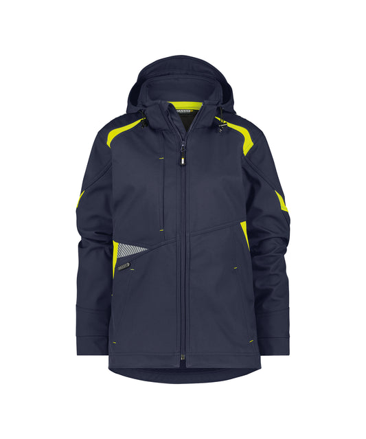 DASSY® Kalama Women DASSY Bleu nuit/jaune fluo XS