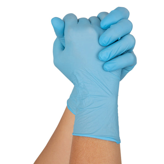 Gants jetables en nitrile 200 pcs