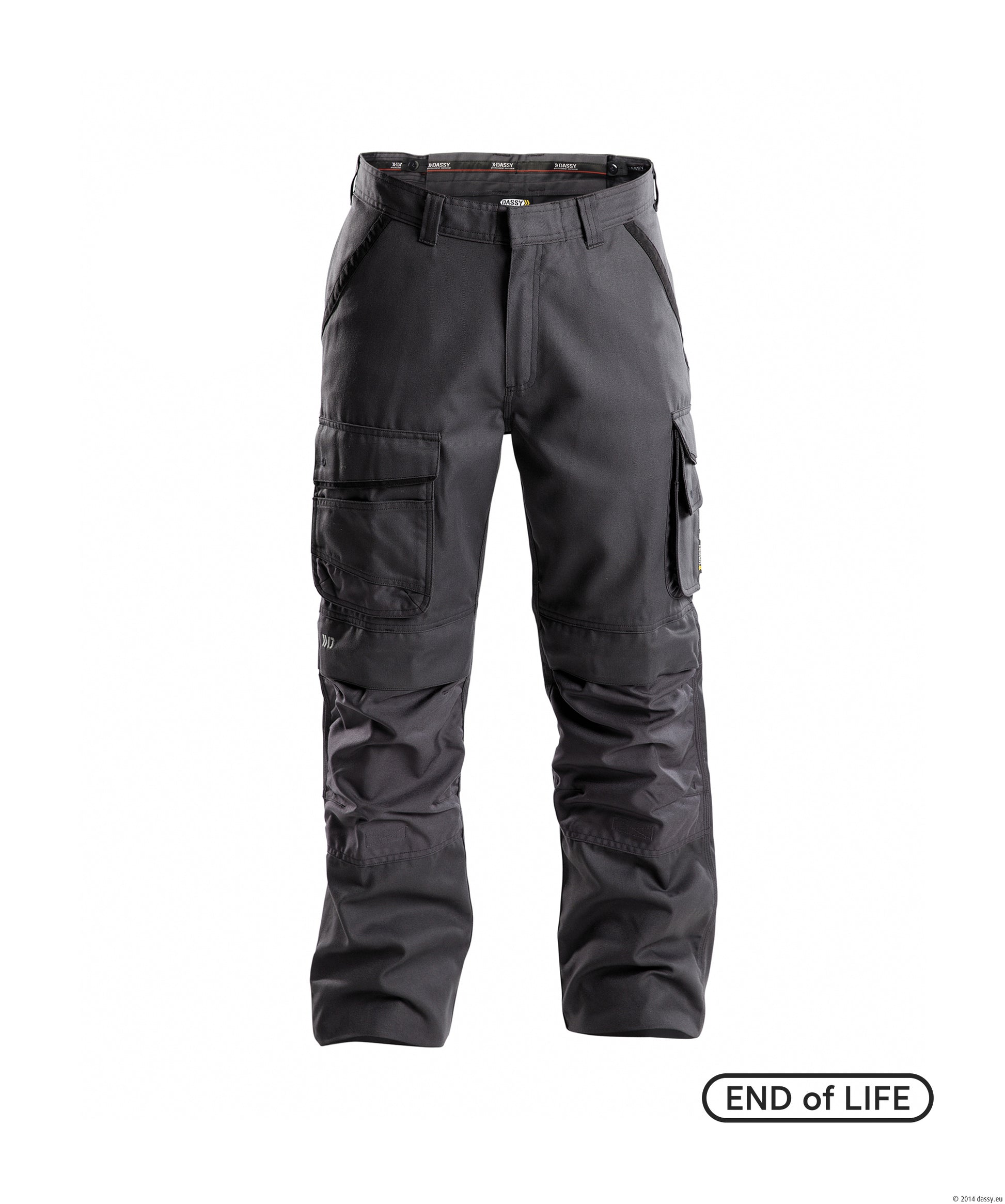 DASSY® Connor DASSY Gris anthracite/noir 36