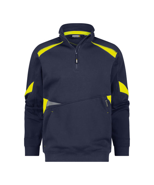DASSY ® Aratu DASSY Bleu nuit/jaune fluo XS