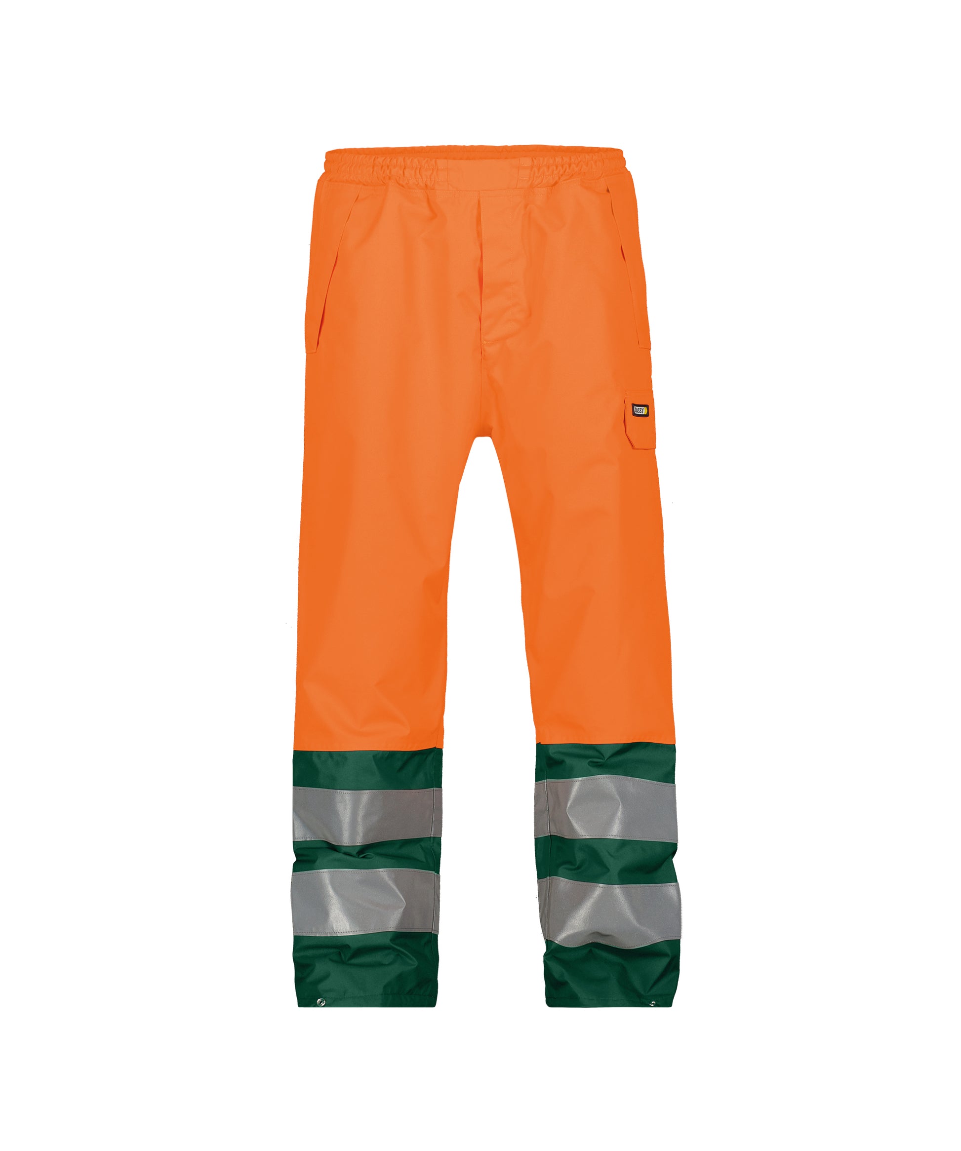 DASSY® Sola DASSY Orange fluo/vert bouteille XS