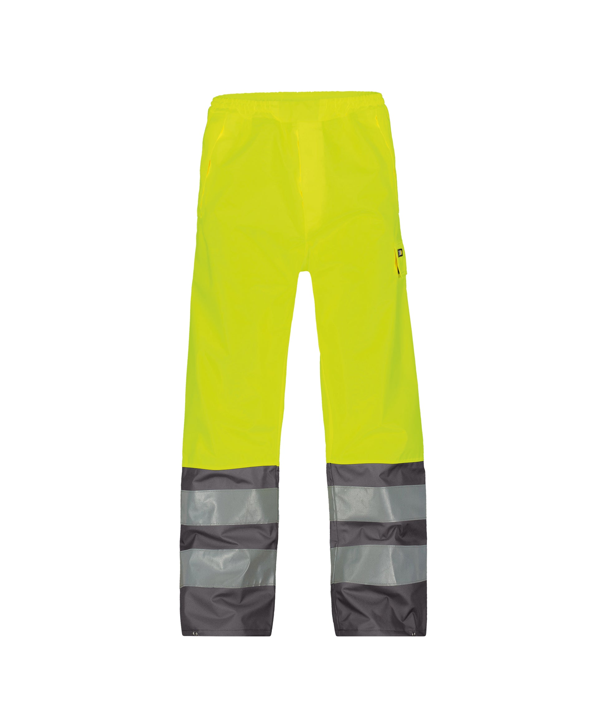 DASSY® Sola DASSY Jaune fluo/gris ciment XS
