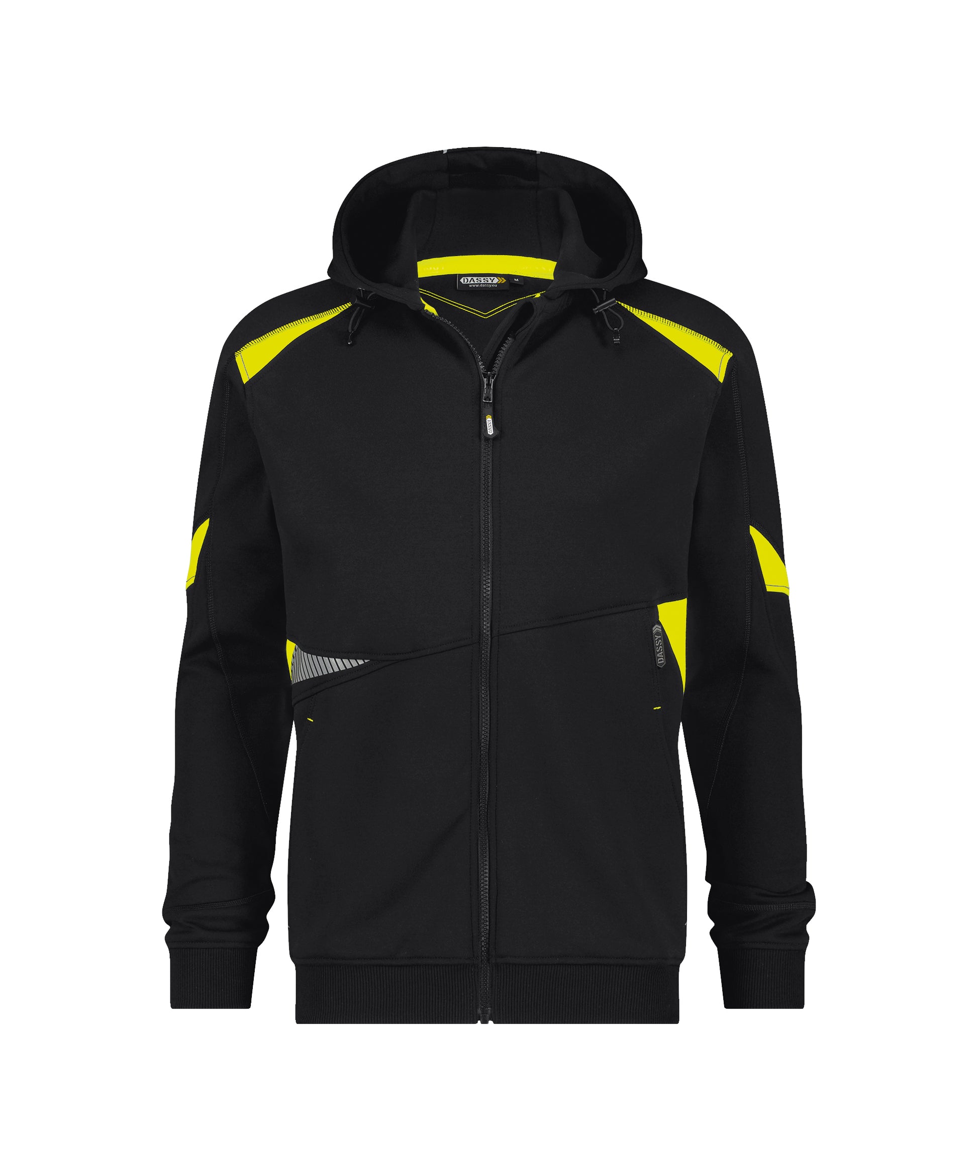 DASSY® Santos DASSY Noir/jaune fluo XS