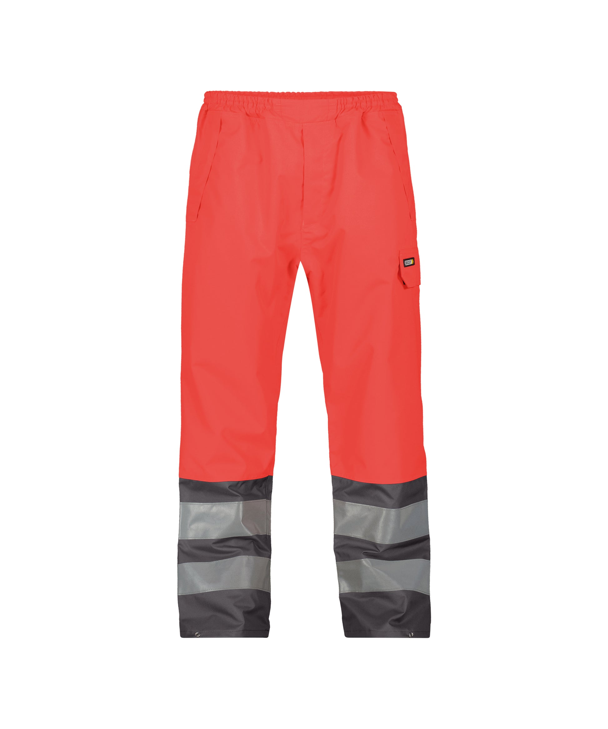 DASSY® Sola DASSY Rouge fluo/gris ciment XS
